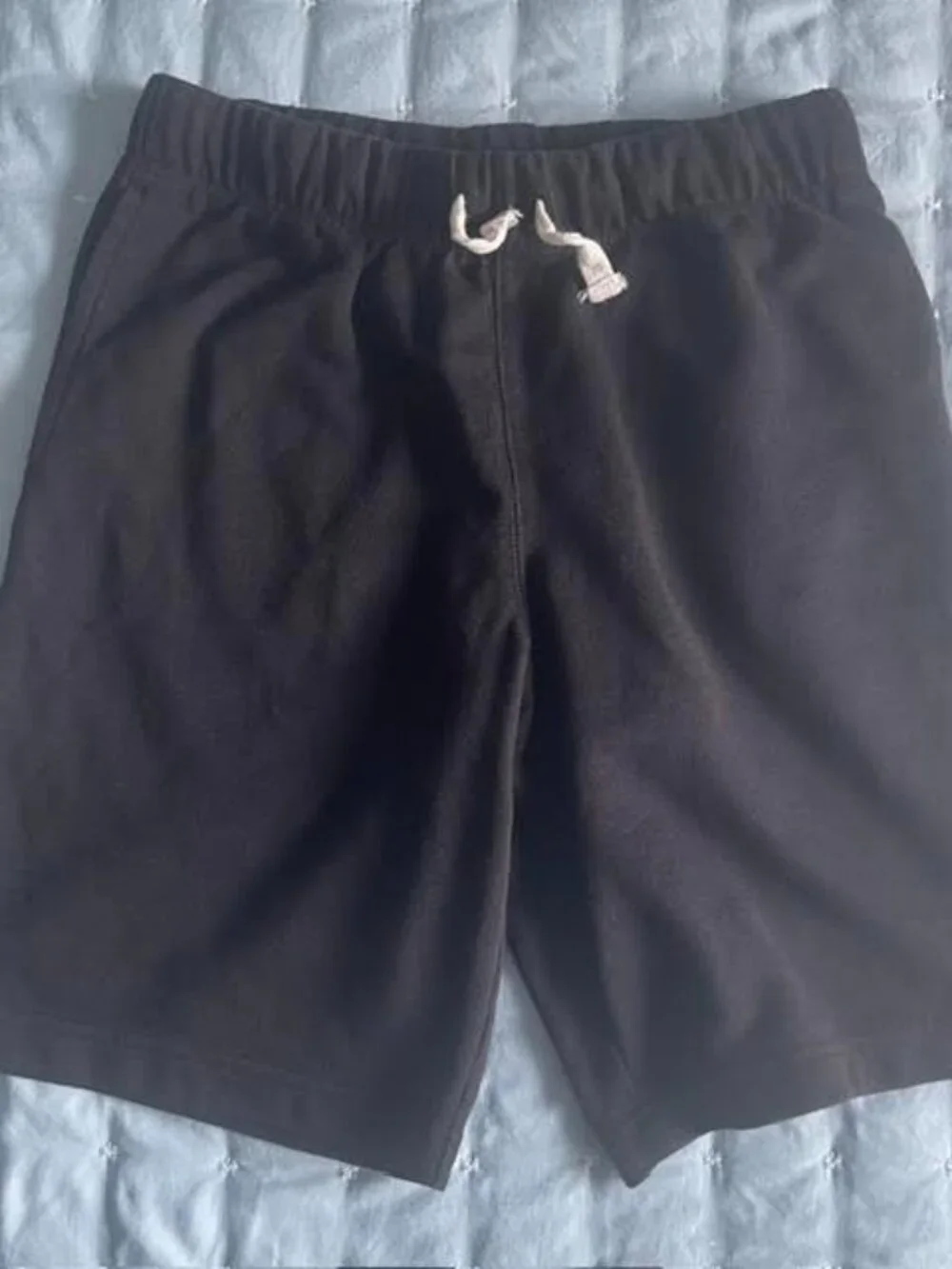 The Children's Place Boys 3-Pack Shorts Size 10/12 | Black, Heather Gray & Navy